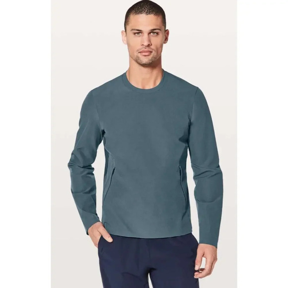 Lululemon Warp Lite Long Sleeve Crew - Picture 1 of 11